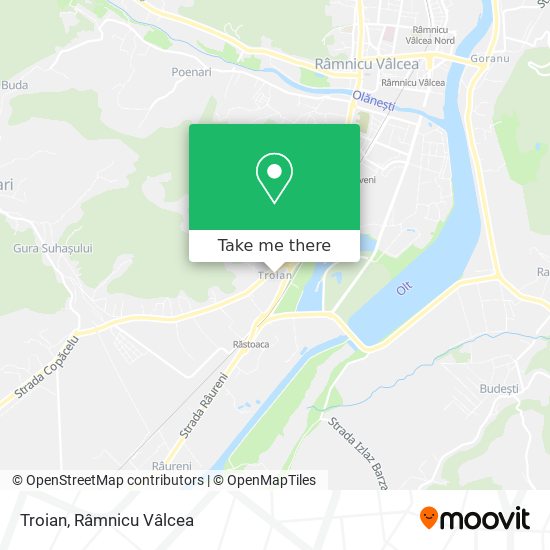 Troian map