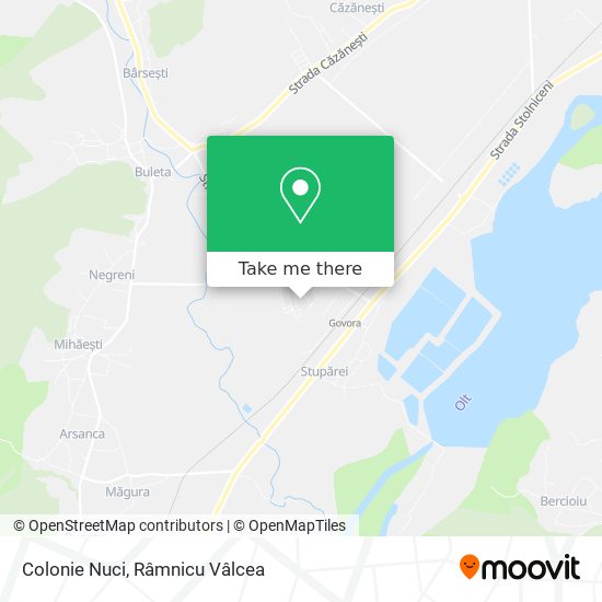Colonie Nuci map