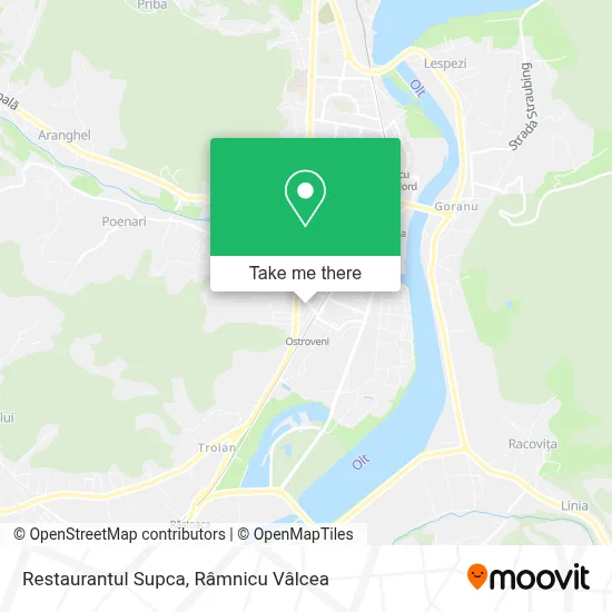 Restaurantul Supca map