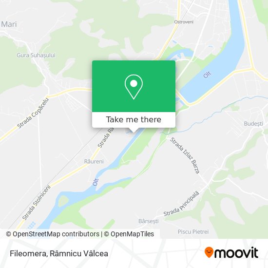 Fileomera map