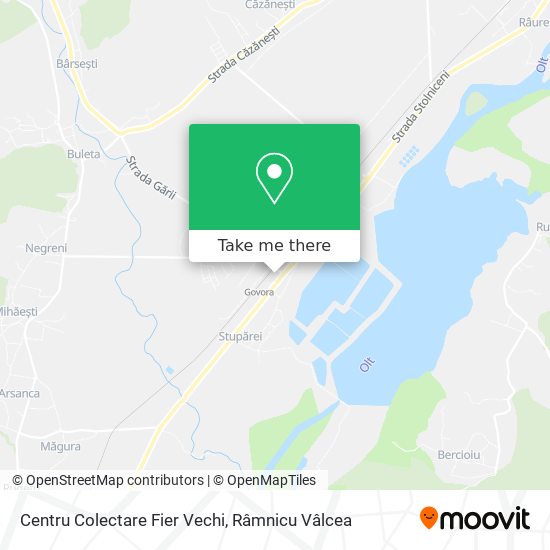 Centru Colectare Fier Vechi map