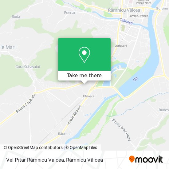 Vel Pitar Râmnicu Valcea map