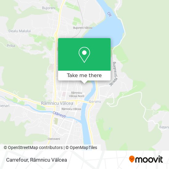 Carrefour map