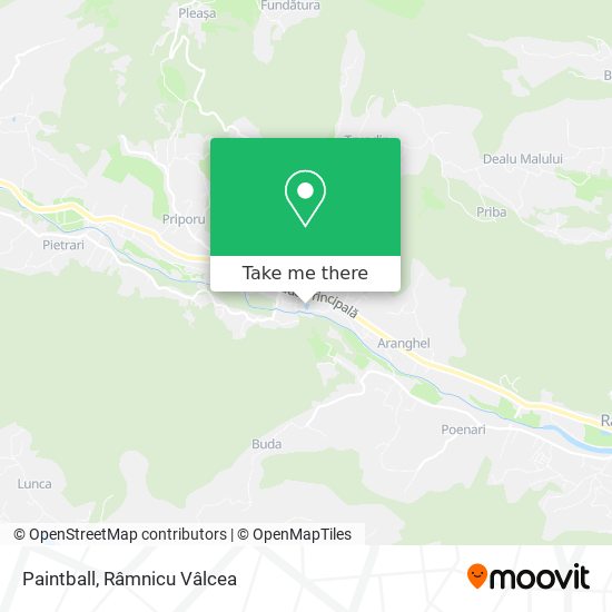 Paintball map