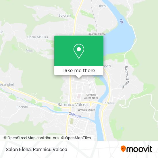Salon Elena map