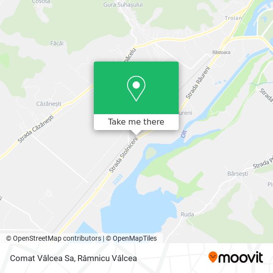 Comat Vâlcea Sa map