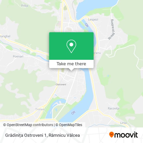 Grădinița Ostroveni 1 map