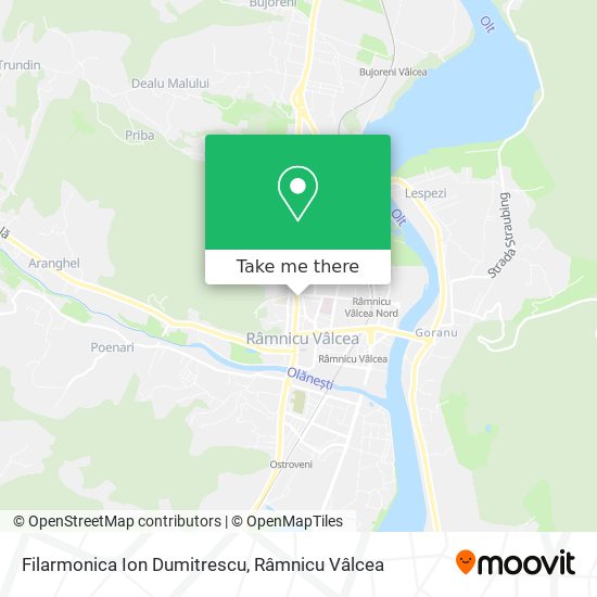Filarmonica Ion Dumitrescu map