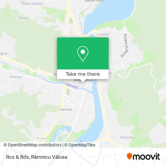 Rcs & Rds map