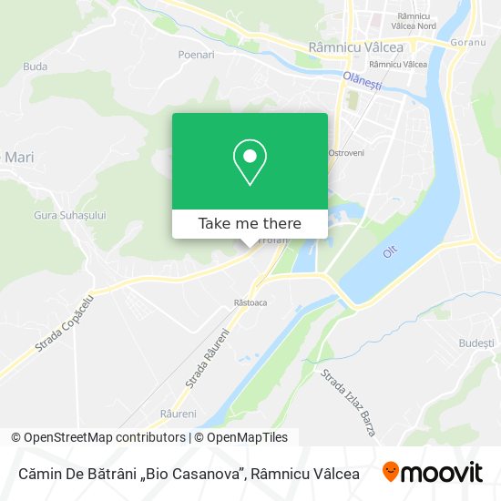 Cămin De Bătrâni „Bio Casanova” map