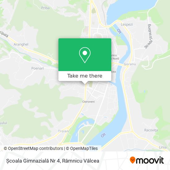 Școala Gimnazială Nr 4 map