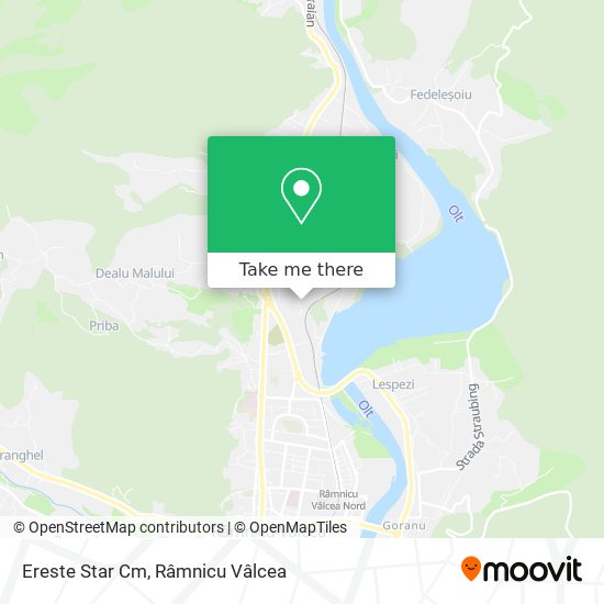 Ereste Star Cm map