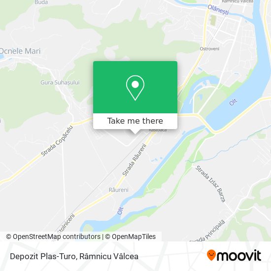 Depozit Plas-Turo map