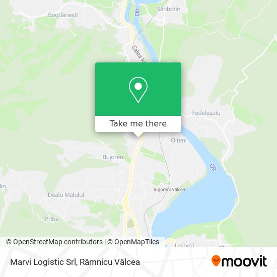 Marvi Logistic Srl map