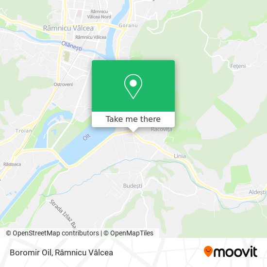 Boromir Oil map
