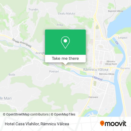 Hotel Casa Vlahilor map