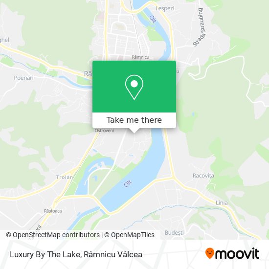 Luxury By The Lake map