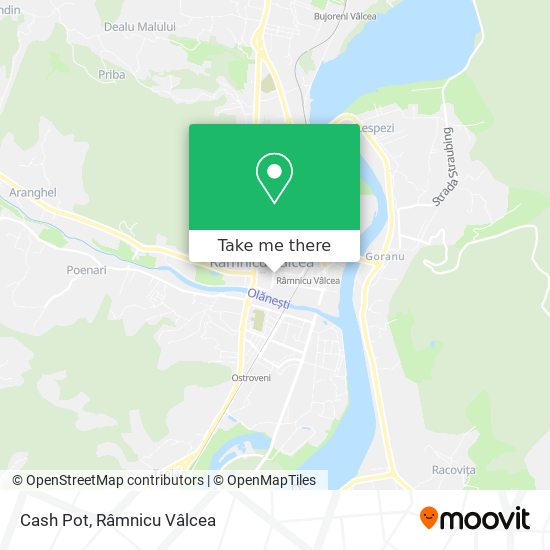 Cash Pot map