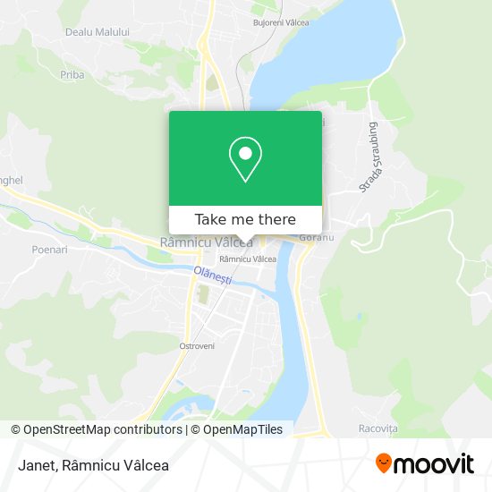 Janet map