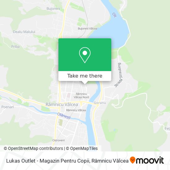 Lukas Outlet - Magazin Pentru Copii map