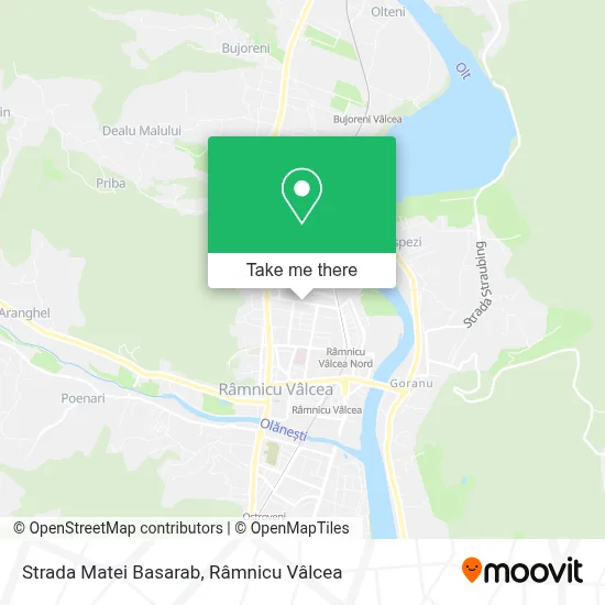 Strada Matei Basarab map