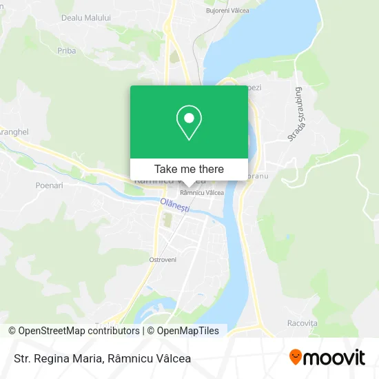 Str. Regina Maria map