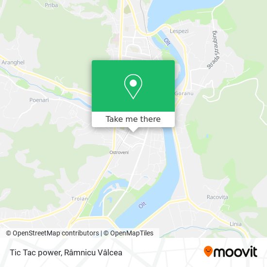 Tic Tac power map