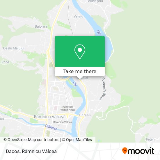 Dacos map
