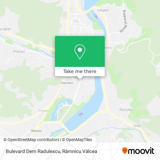 Bulevard Dem Radulescu map