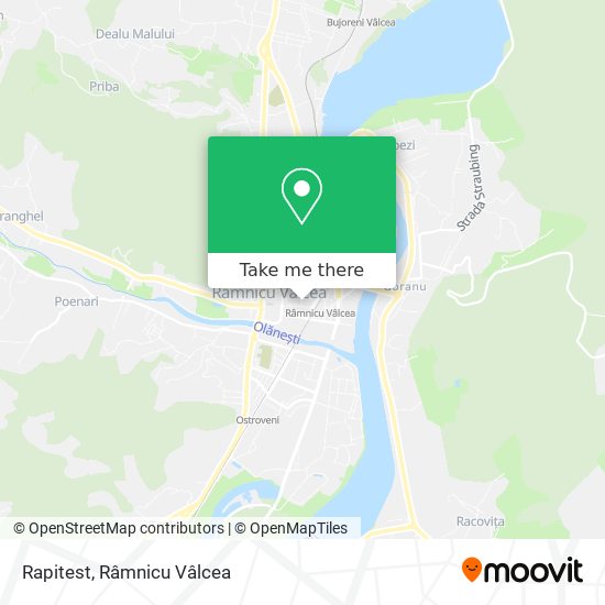 Rapitest map