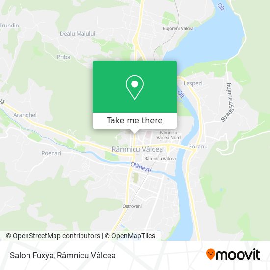 Salon Fuxya map