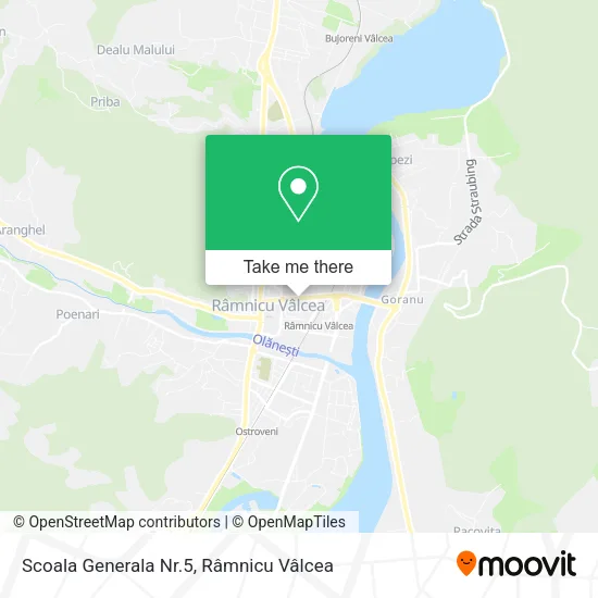 Scoala Generala Nr.5 map