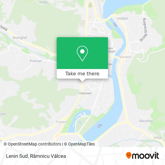 Lenin Sud map