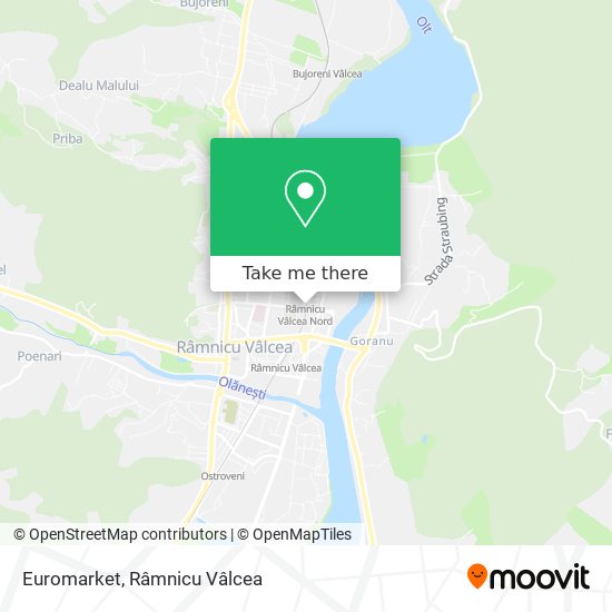 Euromarket map