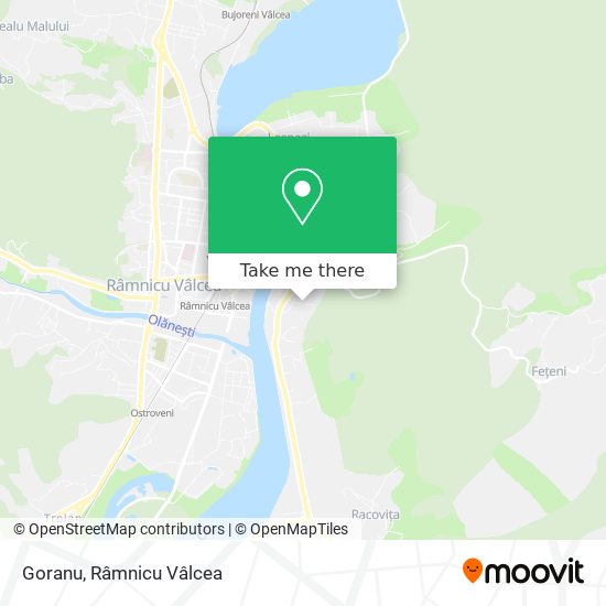 Goranu map