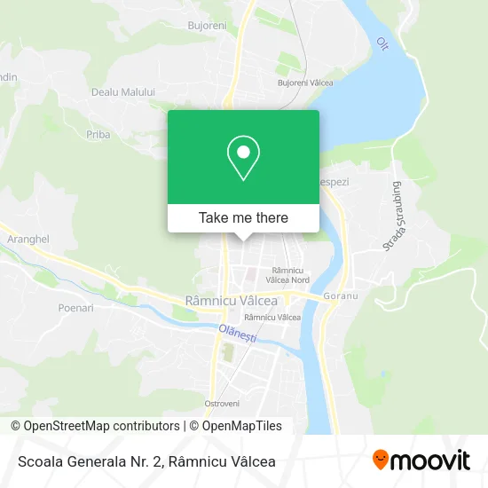 Scoala Generala Nr. 2 map