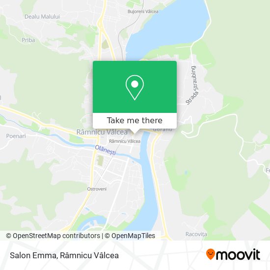 Salon Emma map