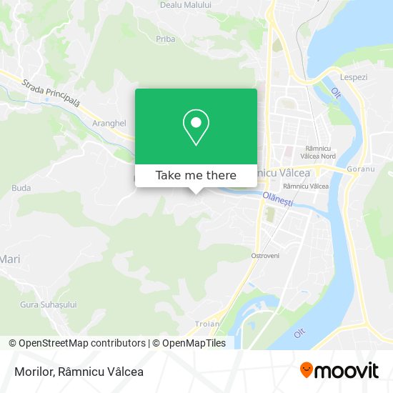 Morilor map