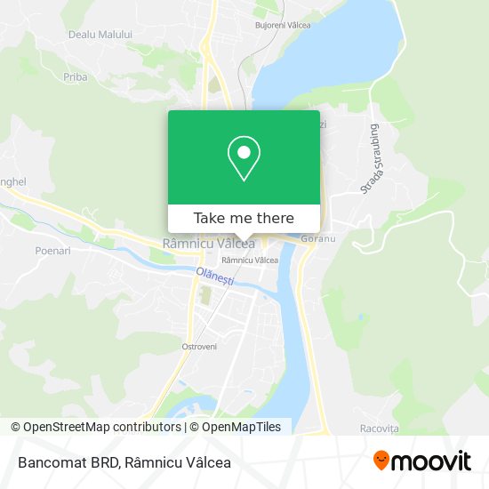 Bancomat BRD map