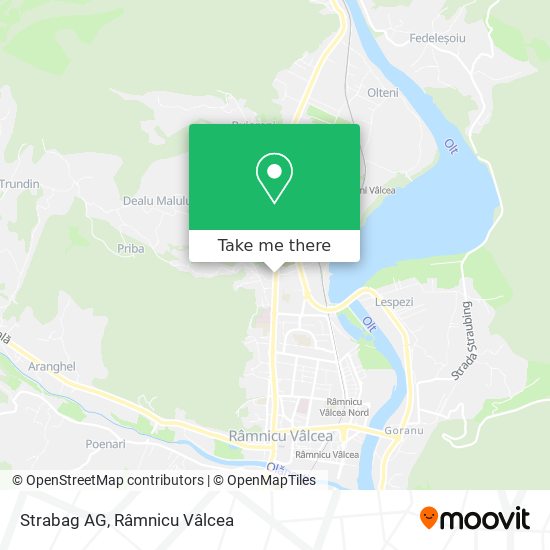 Strabag AG map
