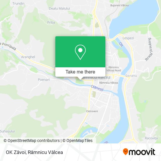 OK Zăvoi map