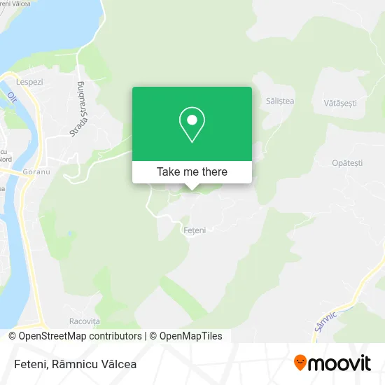 Feteni map