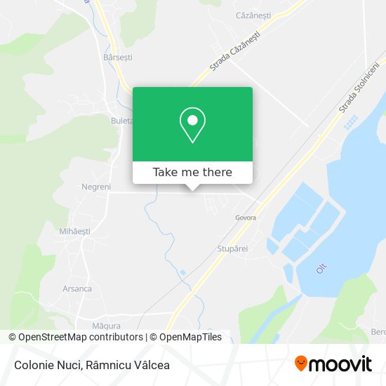 Colonie Nuci map