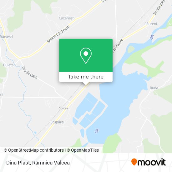 Dinu Plast map
