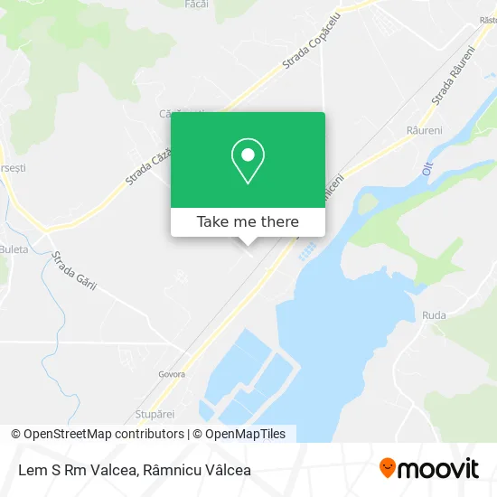 Lem S Rm Valcea map