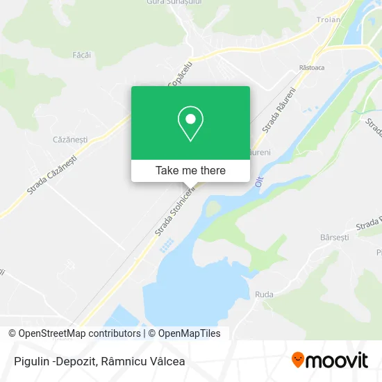 Pigulin -Depozit map