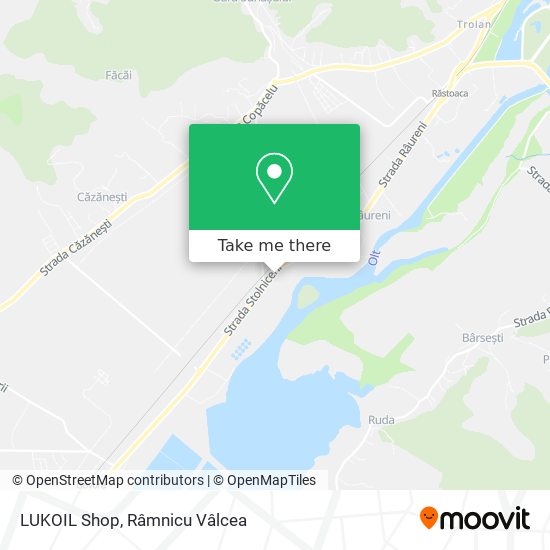LUKOIL Shop map