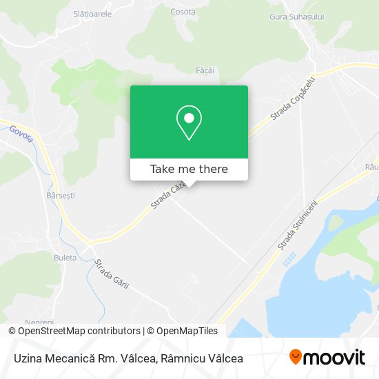 Uzina Mecanică Rm. Vâlcea map