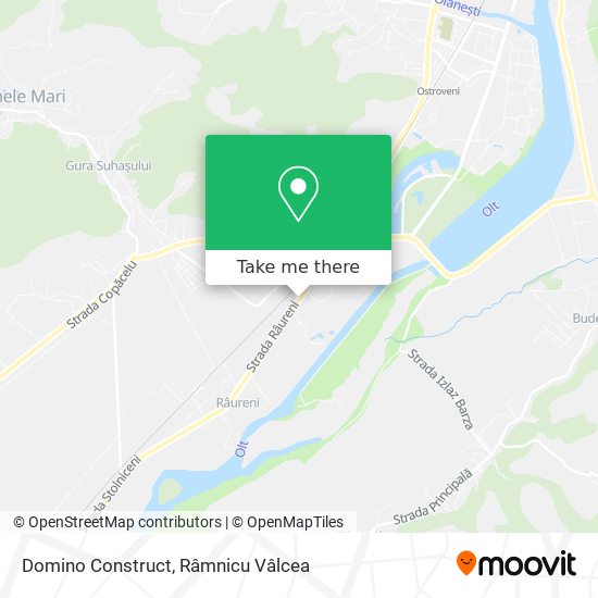 Domino Construct map