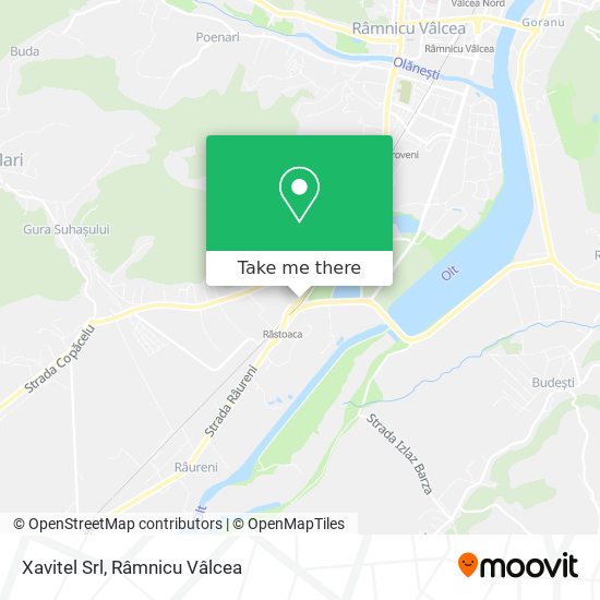 Xavitel Srl map